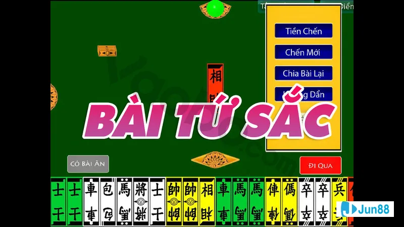 Bài tứ sắc được giới thiệu qua ảnh
