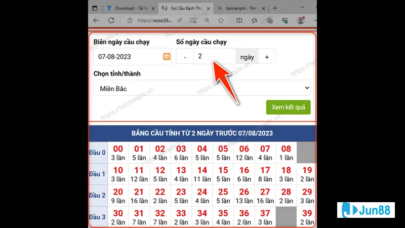 Soi cầu lô bạch thủ