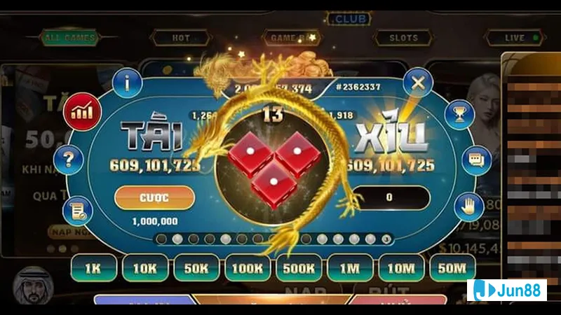 Tài xỉu tiền ảo